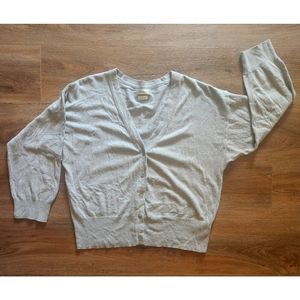 Van Heusen Button Front Cardigan